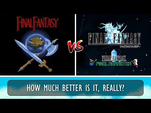 Final Fantasy 1 Pixel Remaster Review