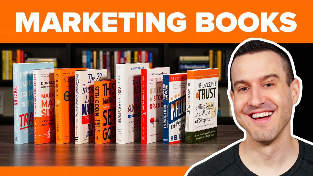 The 9 Best Marketing Books To Read in 2024