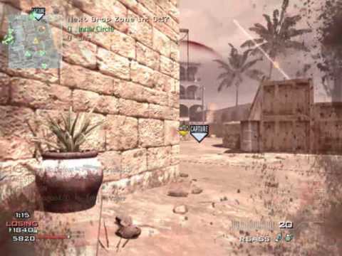 Glory In Defeat - MW3 Game Clip