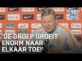 Koeman: 'De stap die we hebben gemaakt is geweldig!' | ORANJE