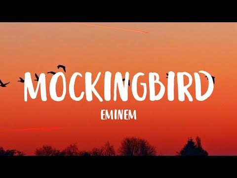 Mockingbird - Eminem ; Cover by Enisa (lyric)