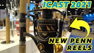 Download the video "New Penn Fishing Reels - ICAST 2021"