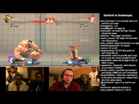 SSF4AE Salty Suite @ NEC13: AGE Snake Eyez vs EMP Santhrax/BIFU Spab Rog