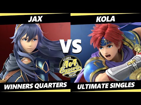4o4 Smash Night 45 Winners Quarters - Kola (Roy) Vs. Jax (Lucina) SSBU Ultimate Tournament