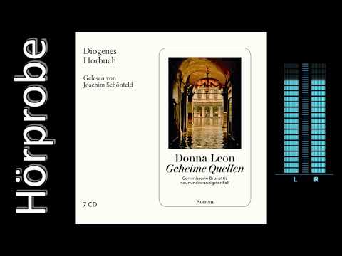 Donna Leon: Geheime Quellen #29 (Hörprobe)