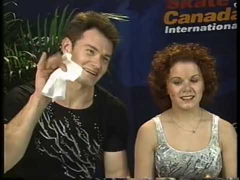 2000 Skate Canada - Pairs Free Skate - Maria Petrova & Alexei Tikhonov RUS