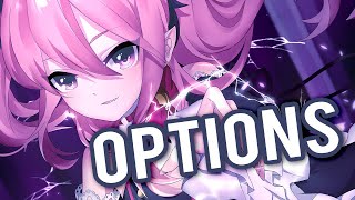 Nightcore - Options (Lyrics)