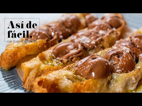 Preparar este irresistible pan con chocolate es ‘Así de fácil’