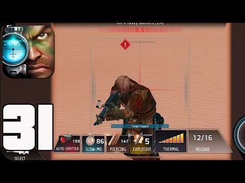 Kill Shot Bravo - Gameplay Walkthrough Part 31 - Region 7(iOS, Android)