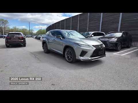 2020 Lexus RX 350 Auto in Silver for sale at Ken Shaw Toyota in Toronto, ON