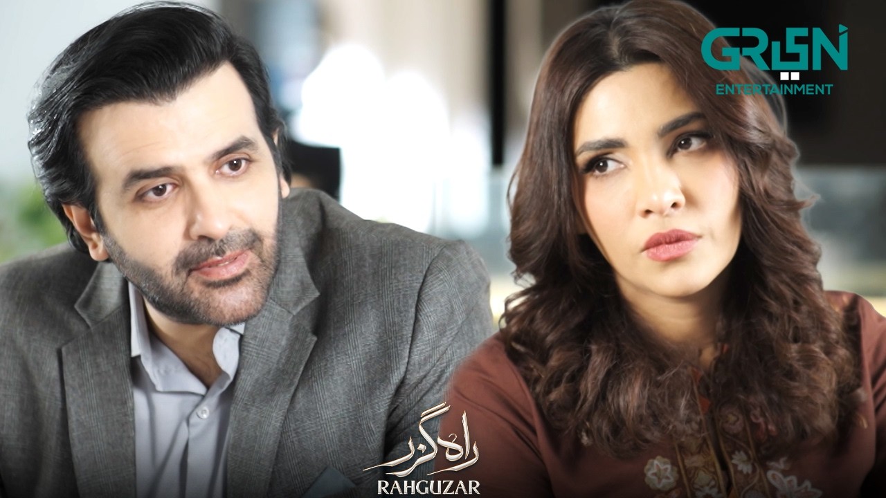 Shohar Aur Biwi Mein Talkhi | Hira Mani - Mohib Mirza | Rahguzar | Green TV Entertainment