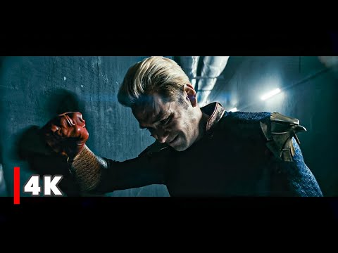 Homelander Mental Breakdown (Frustrated Meme) | Meme Template | [4k]