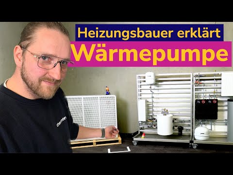 Wärmepumpe & alles was dazu gehört in unter 10 Minuten