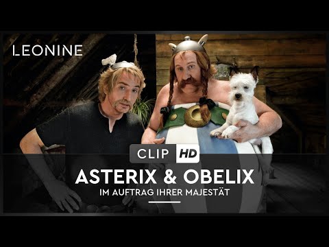 Asterix & Obelix - Im Auftrag Ihrer Majestät - Filmclip: Volle Fahrt voraus