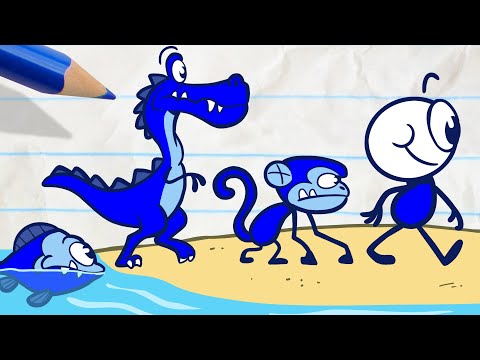 "Parking Up The Wrong Tree" | Animation | Cartoons | Pencilmation