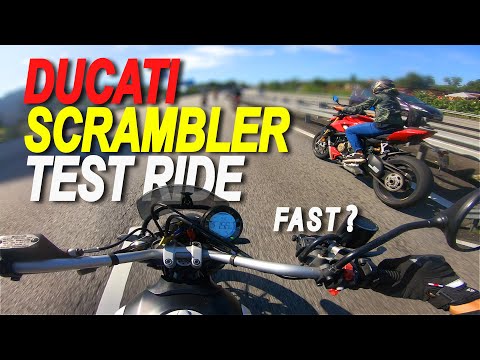 Ducati Scrambler Icon First Ride