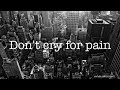 Ana Johnsson - Don't Cry For Pain (Lyric Video ...