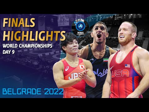 Finals Highlights of Day 9 from the World Championships 2022