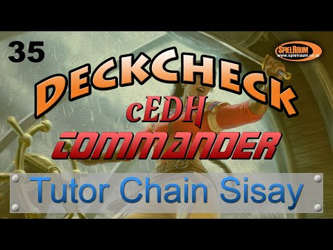 Tutor Chain Sisay (cEDH) - Commander DeckCheck - 35 - SpielRaum [DE]