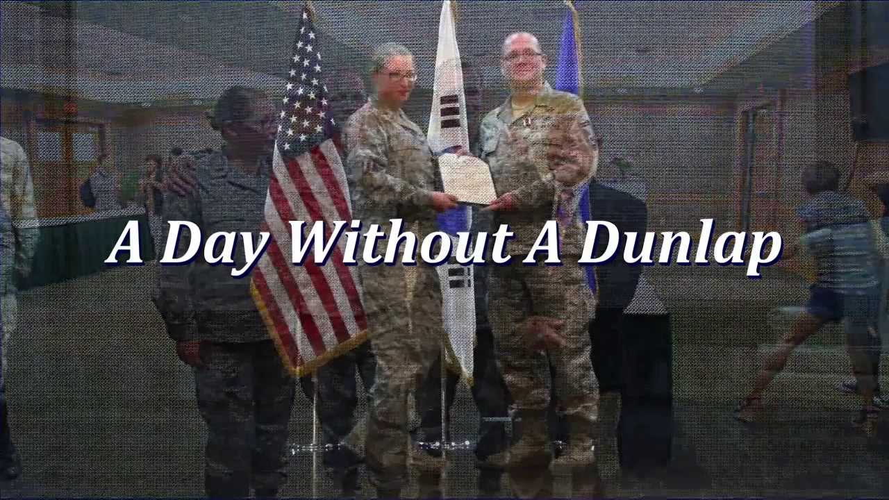 A Day Without A Dunlap