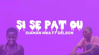 Yo lage yon fotol sou tout rezo - Diaman nwa ft Delson ( video lyrics )