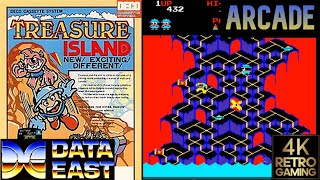 Treasure Island Arcade ( Data East 1981 ) 4k Gameplay