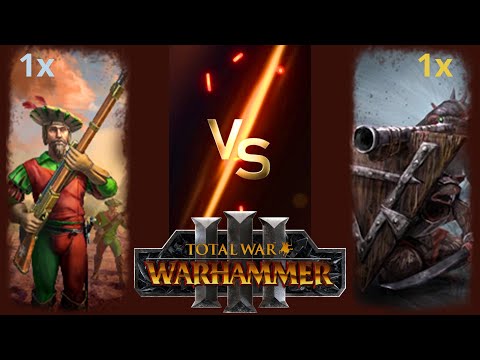 Can Hochland Long Rifles Beat Warplock Jezzails in Total War: Warhammer 3?