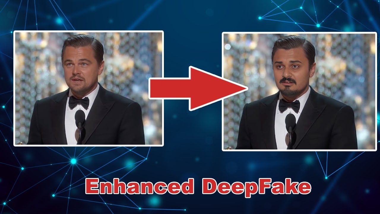 Face Swap in Video using AI | Enhanced DeepFake with Google Colab