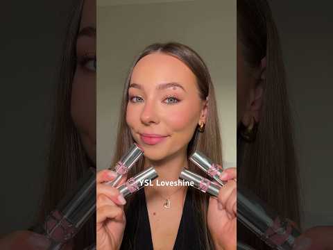 Happy National Lipstick Day!💄 YSL Loveshine lipsticks #makeup #lipstick