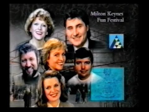 Anglia Continuity & Adverts | Public Information Film | Anglia Action | 5th August 1989