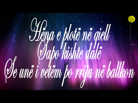 Andi Shkoza - A te kujtohet ajo nate (Official Lyrics Video)