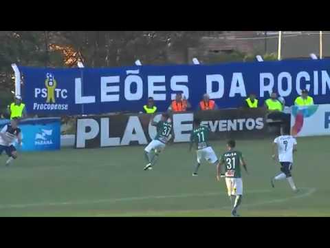 PSTC 0 x 3 CORITIBA 17/04/2016