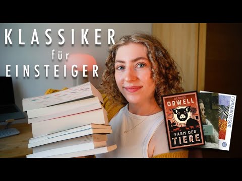 Klassiker lesen - ja? Welche? (Orwell, Tolstoi, Dostojewskij, Zweig) Deutsche & Weltliteratur