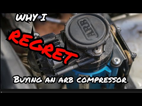 Why I REGRET buying an ARB compressor