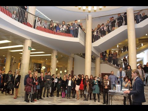 Flash mob / NABUCCO / 30 lat w Teatrze Wielkim w Łodzi