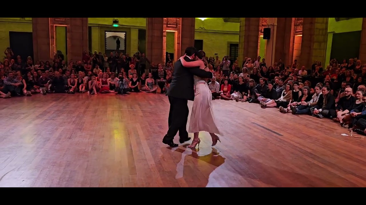 Carlitos Espinoza y Agustina Piaggio com Orquestra Tango Bardo. 17th Porto T. Festival-3/5. 08/03/24