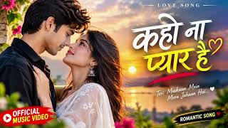 Download lagu कहो ना प्यार है  Kaho Na Pyaar Hai ❤️ | A Heart-Touching Romantic Love Story #Shorts mp3