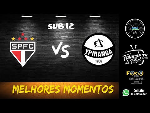 #tbt  MELHORES MOMENTOS SÃO PAULO X  YPIRANGA SUB 12 CAMPEONATO ESTADUAL A1