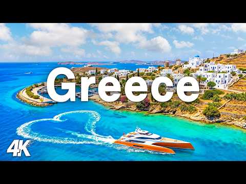 Greece 4K Drone Footage | This Looks FAKE, Navagio Beach & Unreal Blue Paradise