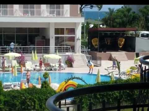 Клубный танец White Lilyum Hotel 2012