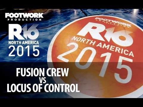 R16 2015 N. America-  Fusion Crew vs Locus of Control