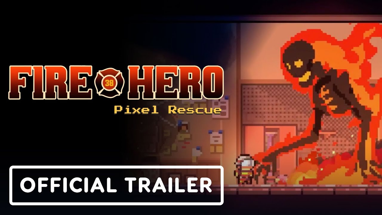 Fire Hero: Pixel Rescue - Official Launch Trailer