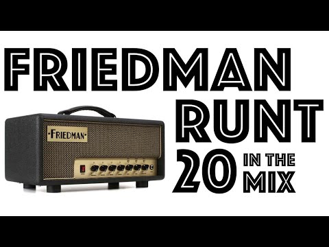 Friedman Runt 20 Demo (in the mix)