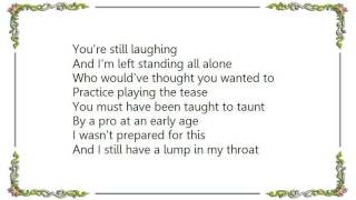 Fee Waybill - You're Still Laughing Lyrics