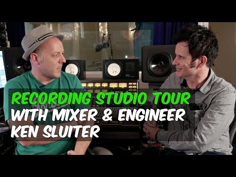 The Sweet Spot Studio Tour & Interview with Ken Sluiter - Warren Huart - Produce Like A Pro