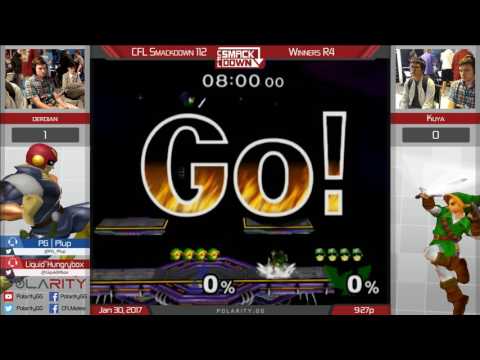 CFL Smackdown 112 Melee - Derdian (Falcon) vs Kuya (Link) - Winners R4