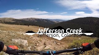 Jefferson Creek Descent