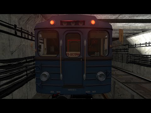 ЕЖ-3 НА МАЛИНОВОЙ ЛИНИИ МЕТРОСТРОЙ / EZH-3 ON THE RASPBERRY LINE METROSTROY
