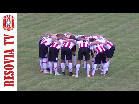 Skrót: Lublinianka Lublin - Resovia Rzeszów 1:1 (1:0) 15/08/2013