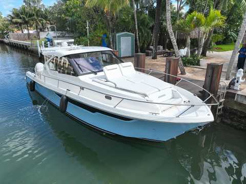 2024 Pursuit OS 445 Offshore Video